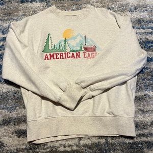 Womens american eagle crewneck